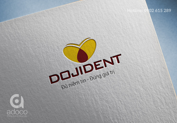 Thiết kế logo công ty Dojident