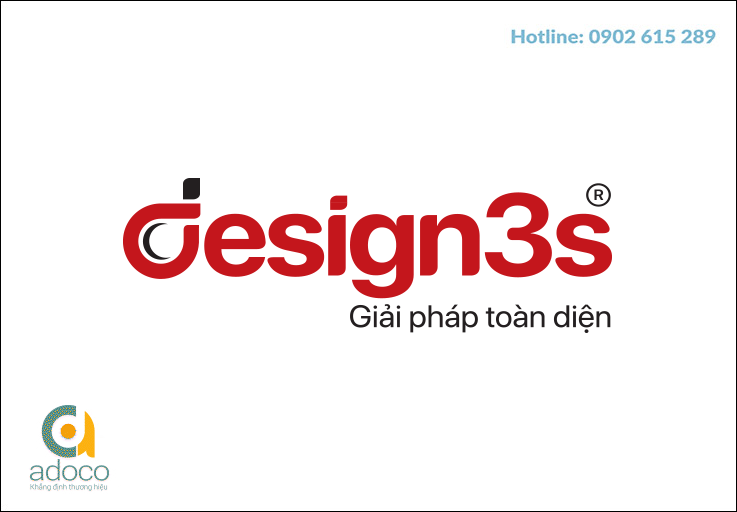 Thiết kế logo công ty design3s