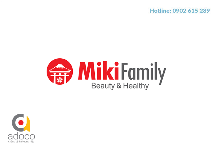 Thiết kế logo Miki Family