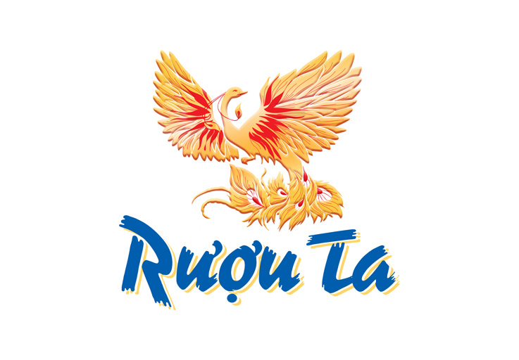 Thiết kế logo Rượu Ta