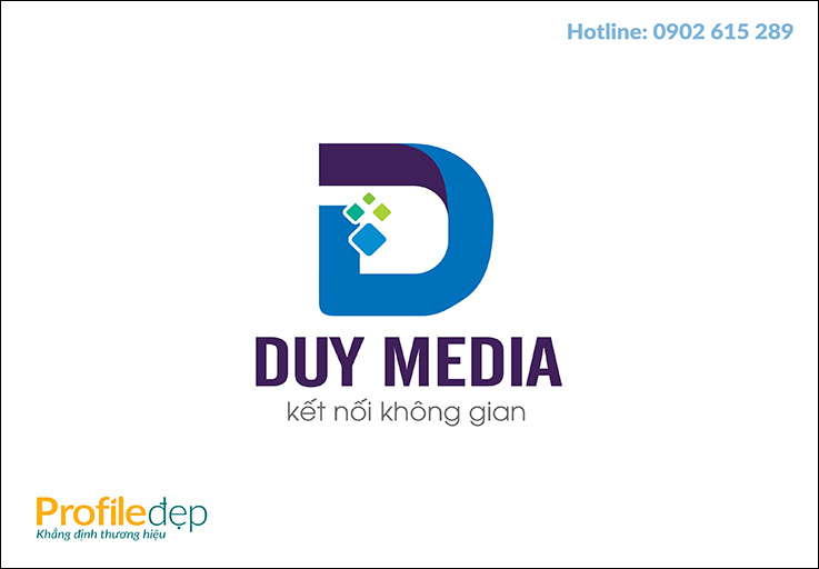 Nhận diện thương hiệu công ty Duy media