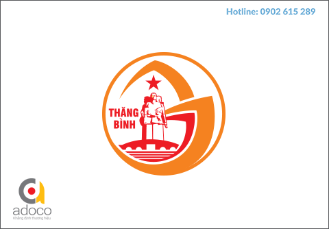 Thiết kế logo huyện Thăng Bình