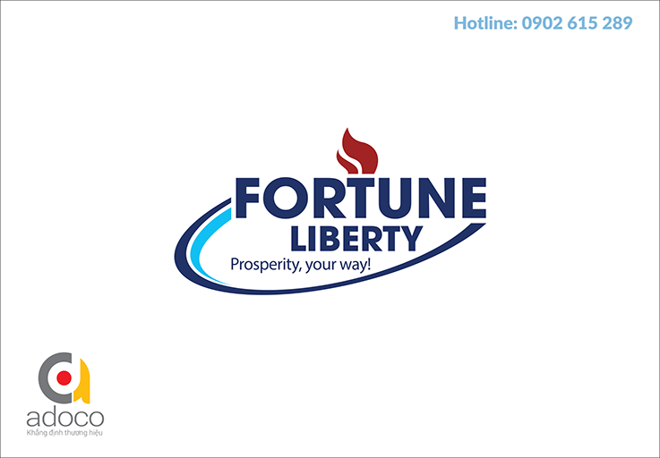 Thiết kế logo công ty Fortune