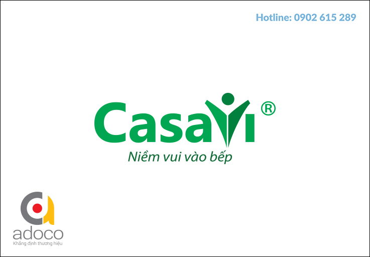 Thiết kế logo công ty casavi