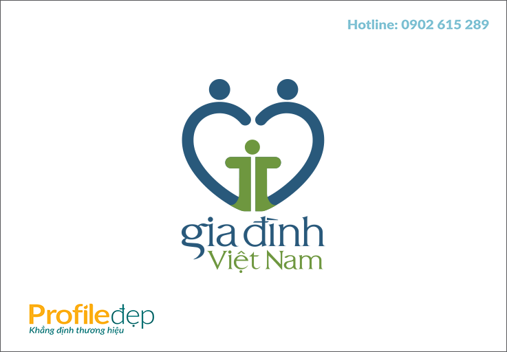 Thiết kế logo gia đình Việt Nam (giải khuyến khích)
