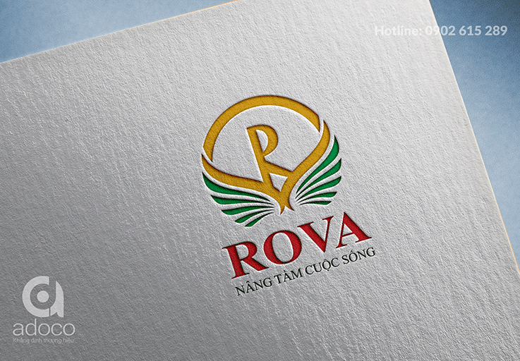 Thiết kế logo công ty ROVA