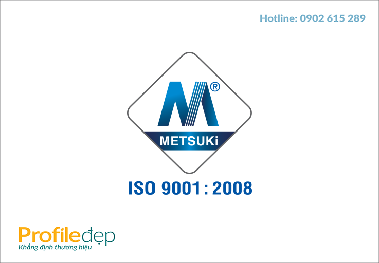 Thiết kế logo công ty METSUKI VIỆT NAM