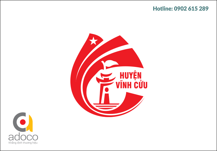 Logo huyện Vĩnh Cửu - Đồng Nai ( lọt top 10)