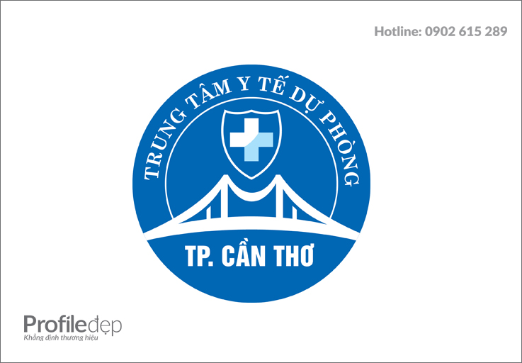 Thiết kế logo trung tâm y tế dự phòng Cần Thơ