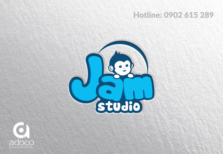Thiết kế logo hoạt hình Jam