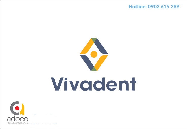 Thiết kế logo công ty Vivadent