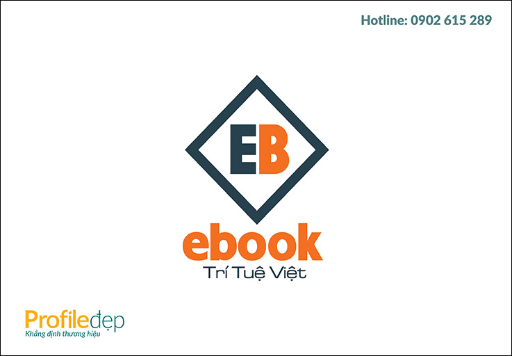 logo đẹp công ty ebook